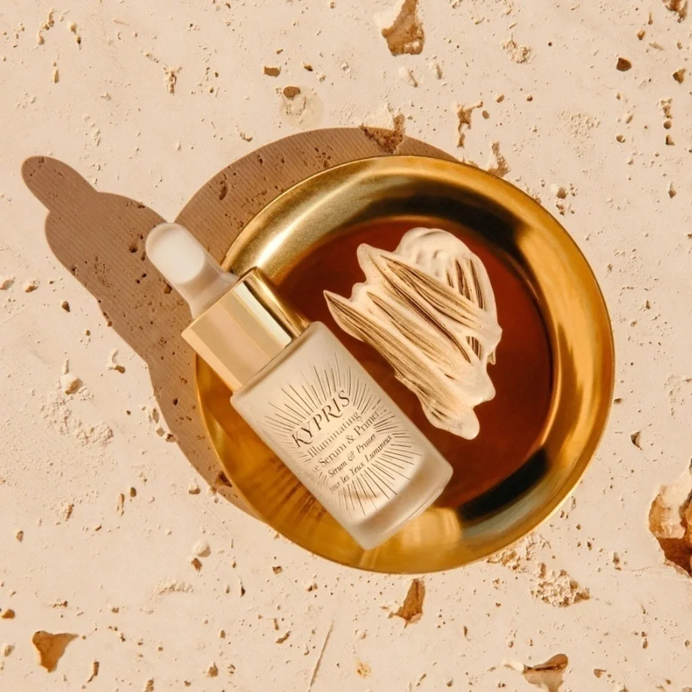 Kypris Illuminating Eye Serum Prim Shimmer Palette